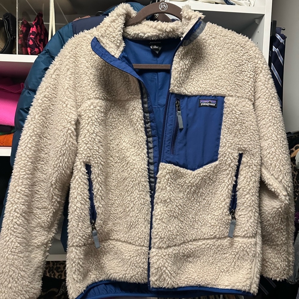 Boys Patagonia Retro X Fleece